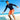 SAILBEE Men's UV Sun Protection Long Sleeve Rash Guard Wetsuit Swimsuit Top Diving Suit Men Split Long-Sleeved Trousers Sunscreen