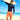 SAILBEE Men's UV Sun Protection Long Sleeve Rash Guard Wetsuit Swimsuit Top Diving Suit Men Split Long-Sleeved Trousers Sunscreen