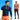 SAILBEE Men's UV Sun Protection Long Sleeve Rash Guard Wetsuit Swimsuit Top Diving Suit Men Split Long-Sleeved Trousers Sunscreen