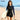 SAILBEE  Women's Long Sleeved Swimsuit Diving Suit UV Sun Conservative Thin Surfer Suit Quick Dry Hot Spring Snorkeling Swimsuit Swimwear Set