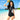 SAILBEE New Women's One-Piece Swimsuit UV Protection Racing Swimsuit Slimming Surfing Snorkeling Wetsuit Rash Guard