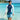 SAILBEE Men's UV Sun Protection Long Sleeve Rash Guard Wetsuit Swimsuit Top Diving Suit Men Split Long-Sleeved Trousers Sunscreen