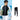 SAILBEE Men's UV Sun Protection Long Sleeve Rash Guard Wetsuit Swimsuit Top Diving Suit Men Split Long-Sleeved Trousers Sunscreen