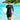 SAILBEE Men's UV Sun Protection Long Sleeve Rash Guard Wetsuit Swimsuit Top Diving Suit Men Split Long-Sleeved Trousers Sunscreen