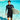 SAILBEE Men's UV Sun Protection Long Sleeve Rash Guard Wetsuit Swimsuit Top Diving Suit Men Split Long-Sleeved Trousers Sunscreen