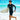 SAILBEE Men's UV Sun Protection Long Sleeve Rash Guard Wetsuit Swimsuit Top Diving Suit Men Split Long-Sleeved Trousers Sunscreen