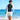 SAILBEE Men's UV Sun Protection Long Sleeve Rash Guard Wetsuit Swimsuit Top Diving Suit Men Split Long-Sleeved Trousers Sunscreen