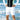 SAILBEE Men's UV Sun Protection Long Sleeve Rash Guard Wetsuit Swimsuit Top Diving Suit Men Split Long-Sleeved Trousers Sunscreen