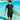 SAILBEE Mens UV Protect Surfing Rash Guard Long Sleeve Swimsuit Rashguard Surf Shirt