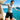 SAILBEE Men's UV Sun Protection Long Sleeve Rash Guard Wetsuit Swimsuit Top Diving Suit Men Split Long-Sleeved Trousers Sunscreen