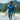 SAILBEE   Long Sleeve Quick Drying Surfing Snorkeling Split Sunscreen SWIMSUIT SET M035