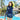 SAILBEE  Couple Split Conservative Long Sleeve Sunscreen Quick Drying Swimsuit Women's Suit N059
