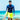 SAILBEE Men's UV Protect Surfing Rash Guard Long Sleeve Swimsuit Rashguard Surf Shirt M041