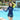 SAILBEE  Couple Split Conservative Long Sleeve Sunscreen Quick Drying Swimsuit Women's Suit N059