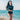 SAILBEE  Korean Diving Suit Women's Sunscreen Long Sleeve Conservative Split Quick Drying Jellyfish Suit N053