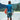 SAILBEE   Long Sleeve Quick Drying Surfing Snorkeling Split Sunscreen SWIMSUIT SET M035