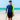 SAILBEE Camiseta de manga larga con protección UV para hombre, traje de baño, traje de buceo, traje de sol, pantalones de manga larga divididos, protector solar M0102