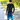 SAILBEE Camiseta de manga larga con protección solar UV para hombre, protector de erupciones, traje de baño, traje de buceo, pantalones de manga larga divididos para hombre M019