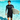 SAILBEE Hombres Protección UV Traje de baño Manga Larga Traje de baño Hombre Rashguard Surf Rash Guard Camisa de Surf para Natación Traje de buceo M0123