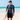SAILBEE Camiseta de manga larga con protección UV para surf para hombre M045