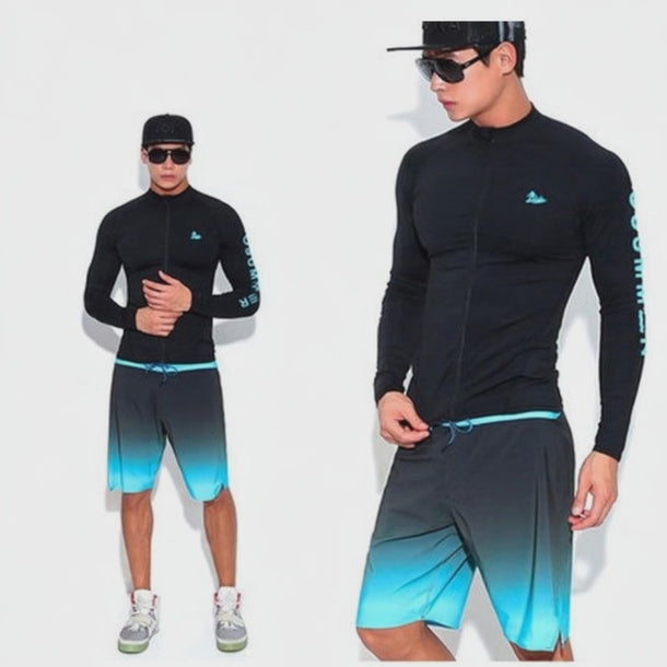 SAILBEE rashguard product video loop.