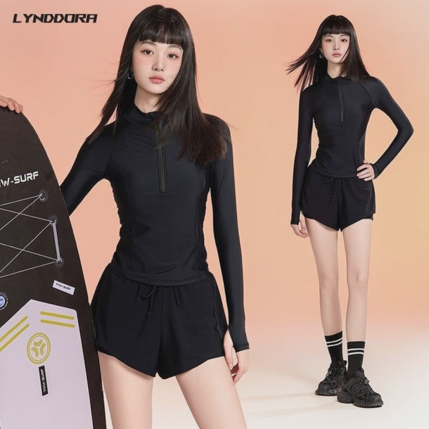 SAILBEE rashguard product video loop.