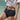 SAILBEE Black Bikini Swimsuit Women's Triangle Swimsuit Bikini Swimsuit Large Flat Corner Swimsuit Swimming shorts SB-X002