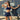 SAILBEE Black Bikini Swimsuit Women's Triangle Swimsuit Bikini Swimsuit Large Flat Corner Swimsuit Swimming shorts SB-S010