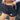 SAILBEE Black Bikini Swimsuit Women's Triangle Swimsuit Bikini Swimsuit Large Flat Corner Swimsuit Swimming shorts SB-S010
