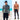 SAILBEE Men's UV Protect Surfing Rash Guard Short sleeve Swimsuit Rashguard Surf Shirt SB-M039