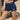 SAILBEE Black Bikini Swimsuit Women's Triangle Swimsuit Bikini Swimsuit Large Flat Corner Swimsuit Swimming shorts SB-S010