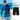 SAILBEE Men's UV Sun Protection Long Sleeve Rash Guard Wetsuit Swimsuit Top Diving Suit Men Split Long-Sleeved Trousers M0133