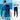 SAILBEE Men's UV Sun Protection Long Sleeve Rash Guard Wetsuit Swimsuit Top Diving Suit Men Split Long-Sleeved Trousers M0133