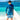 SAILBEE Men's UV Sun Protection Long Sleeve Rash Guard Wetsuit Swimsuit Top Diving Suit Men Split Long-Sleeved Trousers M0133