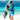 SAILBEE Men's UV Sun Protection Long Sleeve Rash Guard Wetsuit Swimsuit Top Diving Suit Men Split Long-Sleeved Trousers M0133