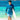 SAILBEE Men's UV Sun Protection Long Sleeve Rash Guard Wetsuit Swimsuit Top Diving Suit Men Split Long-Sleeved Trousers M0133