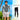 SAILBEE Men UV Protect Swimwear Long Sleeve Swimsuit Mens Rashguard Surfing Rash Guard Surf Shirt For Swimming Diving suit M0142