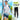 SAILBEE Men UV Protect Swimwear Long Sleeve Swimsuit Mens Rashguard Surfing Rash Guard Surf Shirt For Swimming Diving suit M0142