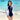 SAILBEE Women's Long Sleeve Rash Guard UV Protective One Piece Swimsuit  Diving Surfing Suit