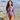 SAILBEE Women's UV Sun Protection Palm Tree Print Long Sleeve Rash Guard Wetsuit Swimsuit Top
