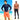 SAILBEE Men's UV Sun Protection Long Sleeve Rash Guard Wetsuit Swimsuit Top Diving Suit Men Split Long-Sleeved Trousers Sunscreen
