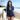 SAILBEE Women's UV Sun Protection Long Sleeve Rash Guard Wetsuit Swimsuit Top