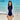 SAILBEE Women's Long Sleeve Rash Guard UV Protective One Piece Swimsuit  Diving Surfing Suit