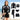 Model wearing the SAILBEE women UPF 50+ long-sleeve rash guard swim set on a sunny beach