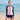 Model wearing the SAILBEE Women's Long-Sleeve Rash Guard Swim Set N100 on a sunny beach