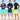 Model wearing the SAILBEE men’s UPF 50+ rash guard on a sunny beach