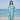 SAILBEE beach robe / surf changing robe — Asian model lifestyle shot.