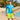 Model wearing the SAILBEE men's UV Protect long-sleeve rashguard on a sunny beach