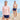 Model wearing the SAILBEE Women's Long-Sleeve Rash Guard Swim Set N095 on a sunny beach