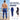 Model wearing the SAILBEE men’s UPF 50+ rash guard on a sunny beach